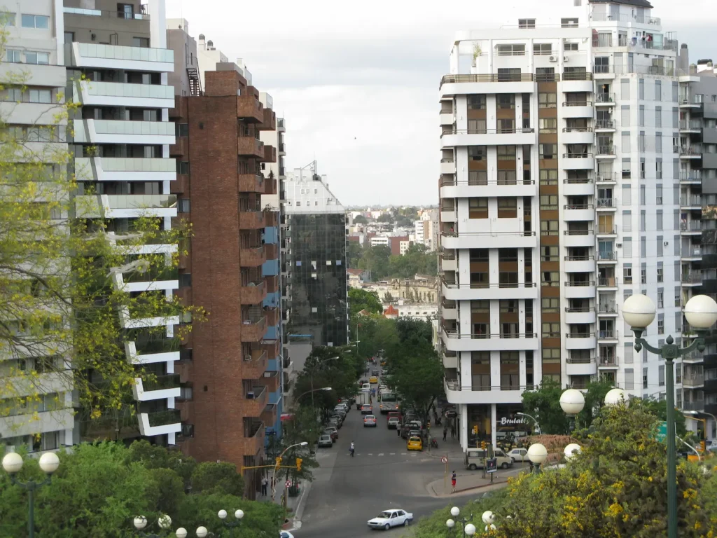 Imagen con edificios de Departamentos en Nueva Córdoba