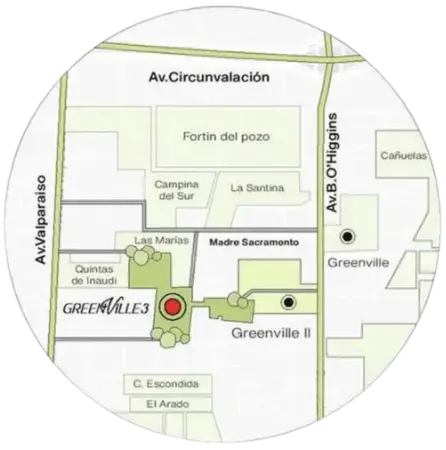 Ubicación Greenville 3